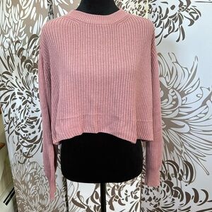 Cropped sweater
